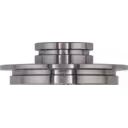 HX83 thrust ring for Cummins QSK50 G6, machined metal component with central hub