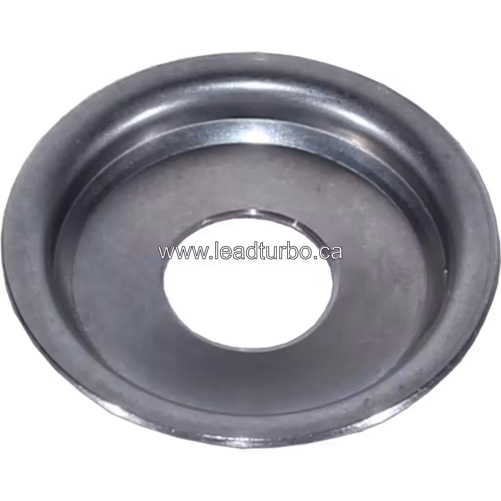 Heat shield turbo RHF5H-64006P12NHBRL362CCZ vue de bas 45 degrés