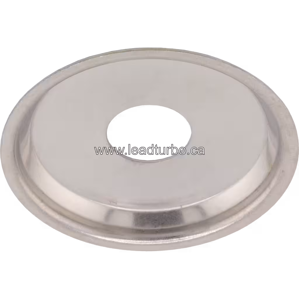Vue de face du heat shield J96