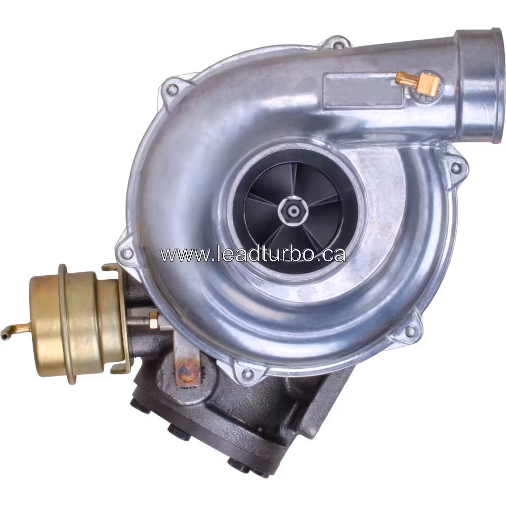 Hino H06CT Turbocharger Replacement Assembly
