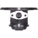 Vue avant du housing de roulement FOR 4955156 BH pour turbo HX35 Cummins