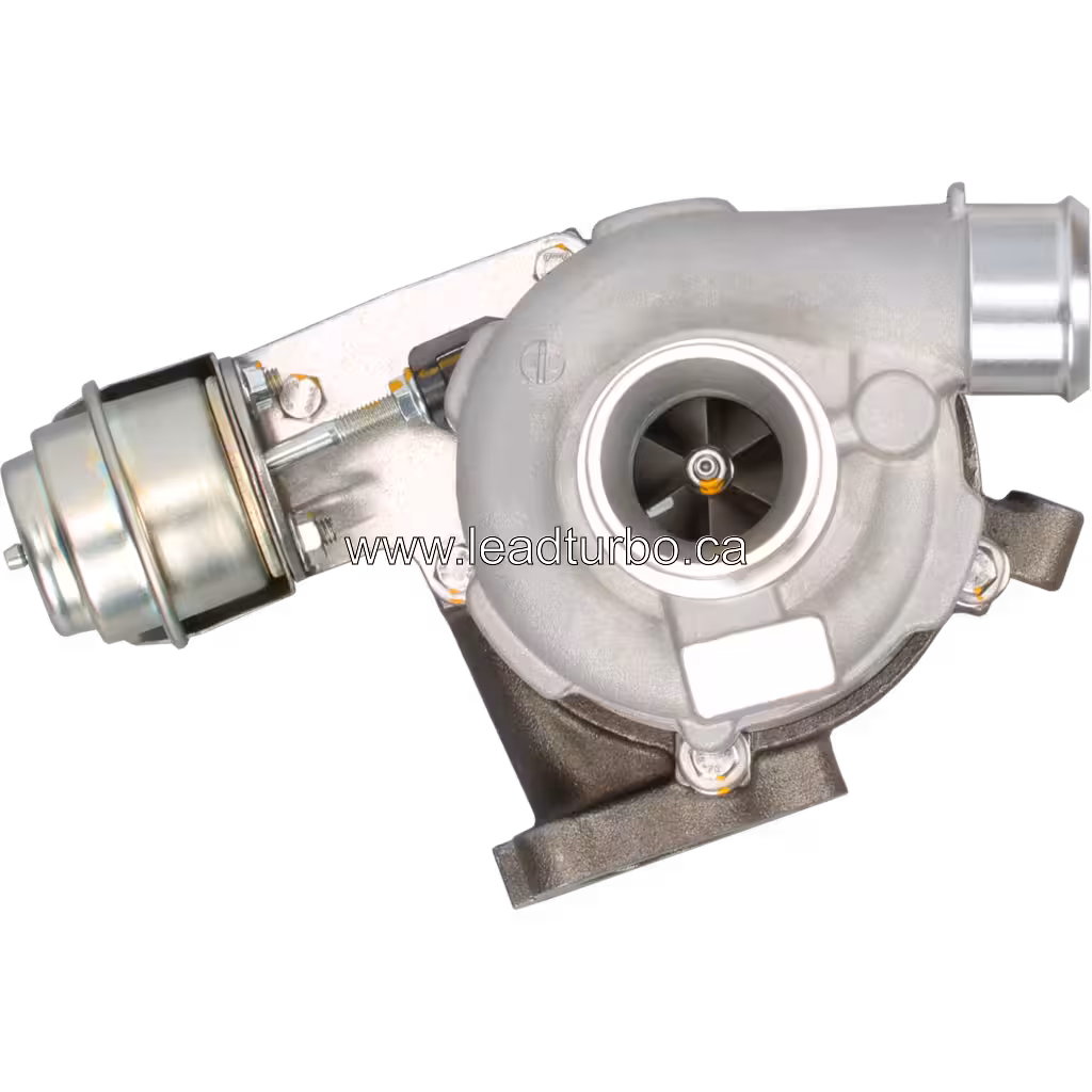 Hyundai CRDI Engine Turbocharger Side View