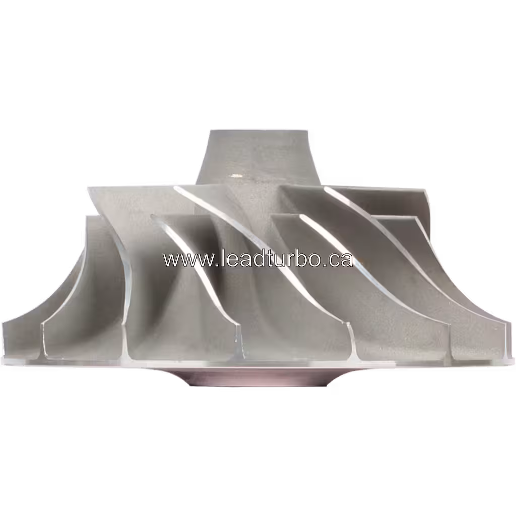 J96 compressor wheel FOR 53299886707 CW front view