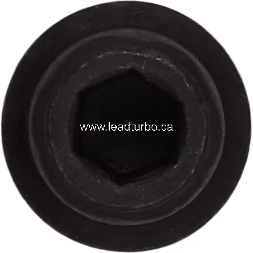 J96 Turbocharger Bolt - Aftermarket Replacement Application top view