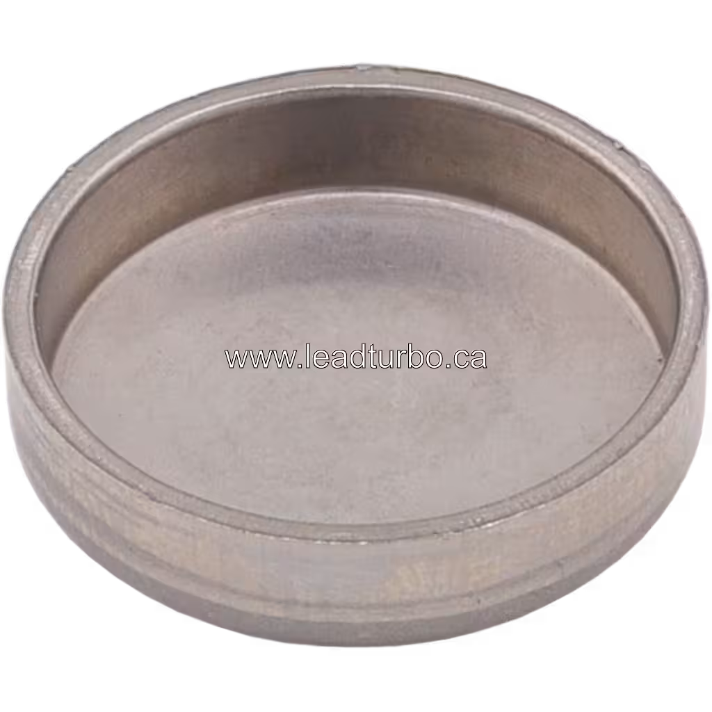 Bottom view showing the hollow interior of the J96 oil seal plate
