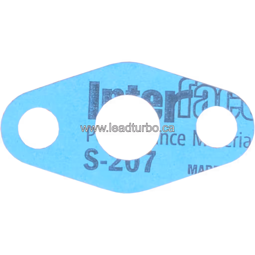 Aftermarket turbo gasket for John Deere engines