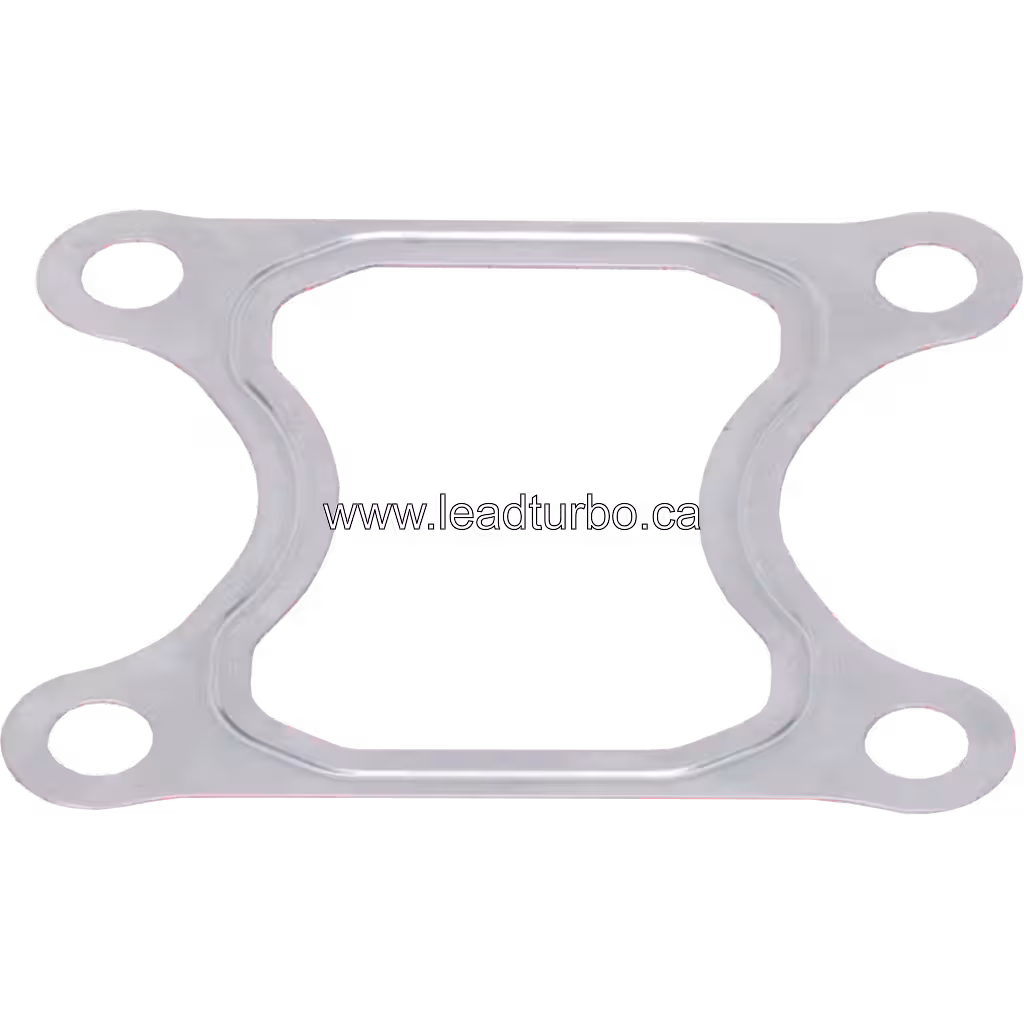 Joint turbo HE600WG HX60W avec quatre trous de boulons et finition métallique