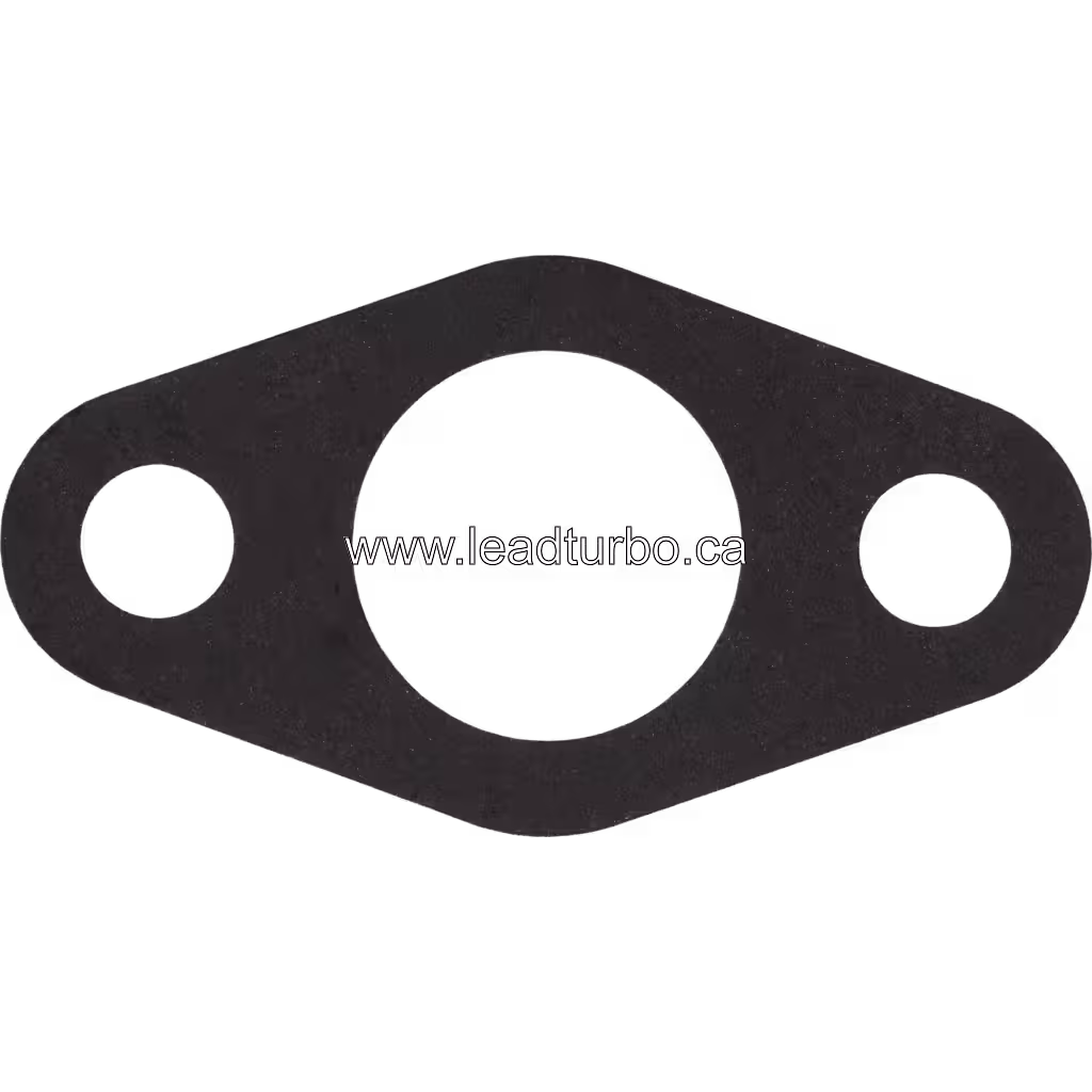 Joint de turbocompresseur HX83 avec ouverture centrale et deux trous latéraux