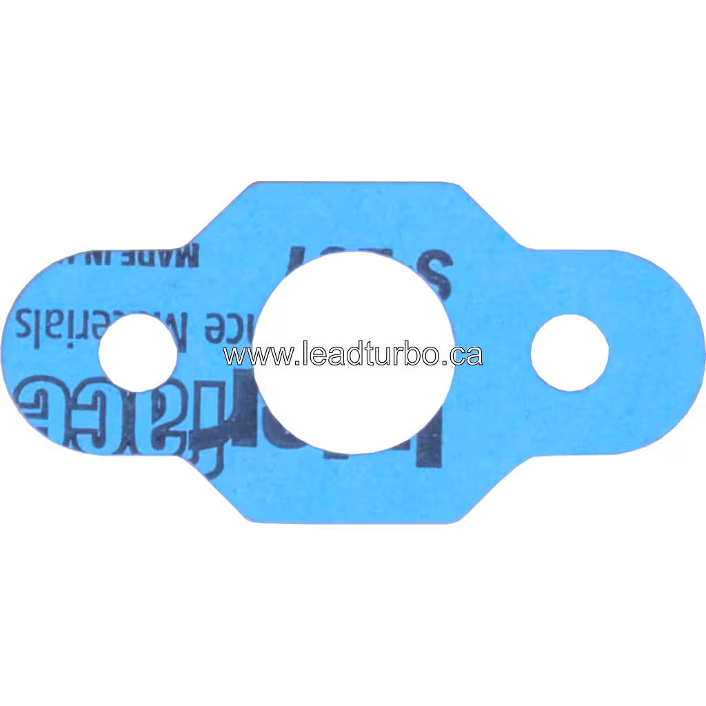 Joint plat bleu K16 GA-BO pour turbocompresseur J96 avec découpe centrale