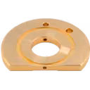 KTR130E-534AW thrust bearing bottom view with machined surface details