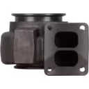 Logement de turbine turbo pour Volvo MD11 vue avant