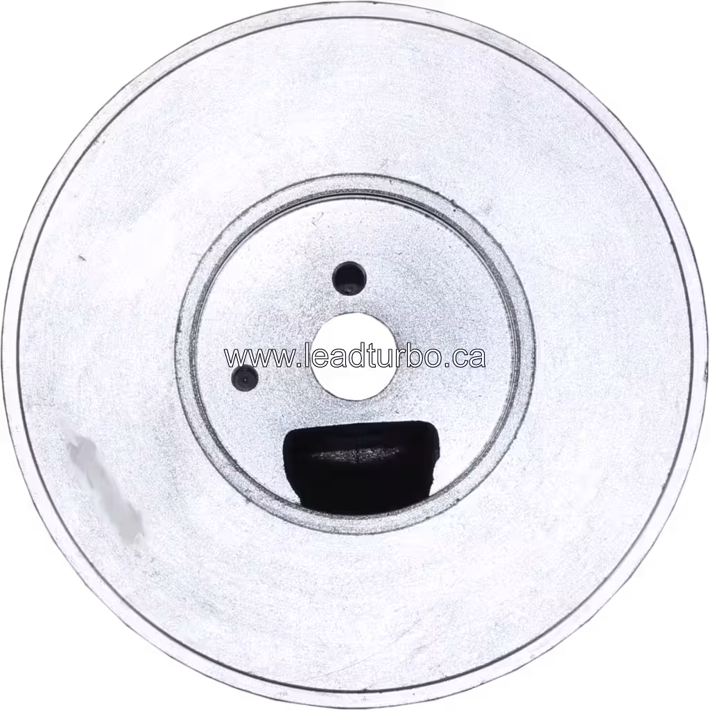 Logement de palier de turbocompresseur 0R5402 pour CAT 3306/3304 top view