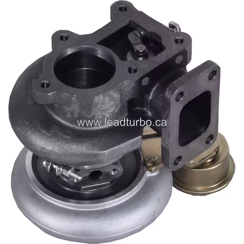 LeadTurbo 4D34 Turbocharger Front View