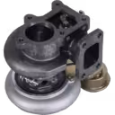 LeadTurbo 4D34 Turbocharger Front View