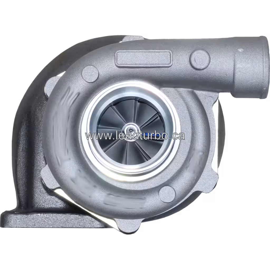Nissan NE6T Turbocharger Replacement CPB15 Truck and Heavy Equipment top view