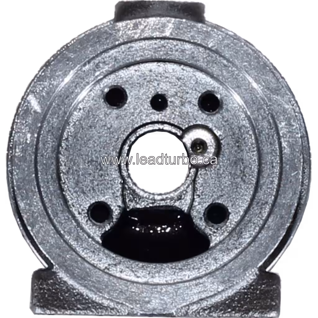 Bearing housing for Alfa Romeo 147 and Audi 80 TD turbo applications
