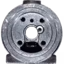 Bearing housing for Alfa Romeo 147 and Audi 80 TD turbo applications