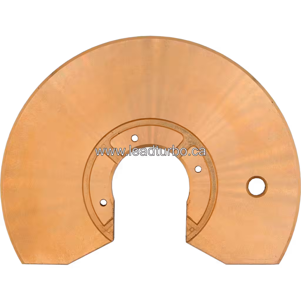 Nothing Thrust Bearing for Perkins 1106D Agricultural Tractor Turbocharger top view