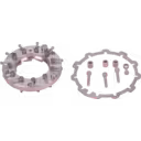 Composants métalliques de Nozzle Ring Assy J96 vue de dessus