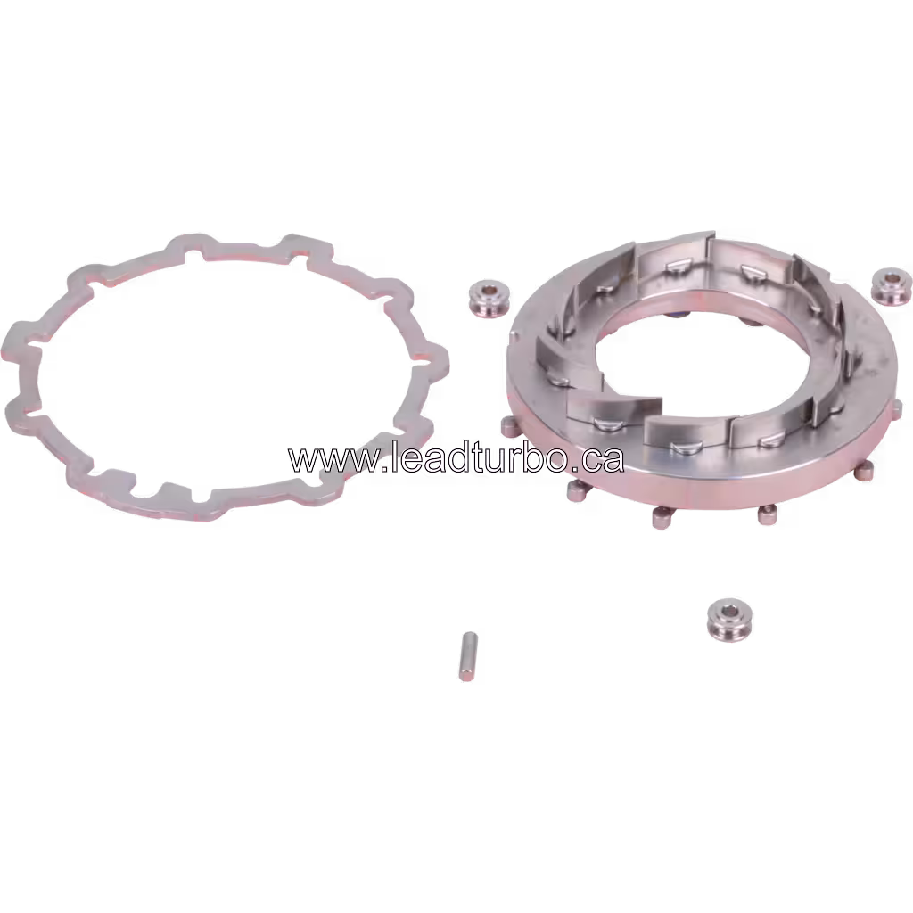 Turbo core nozzle ring assembly for rebuild