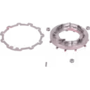 Turbo core nozzle ring assembly for rebuild