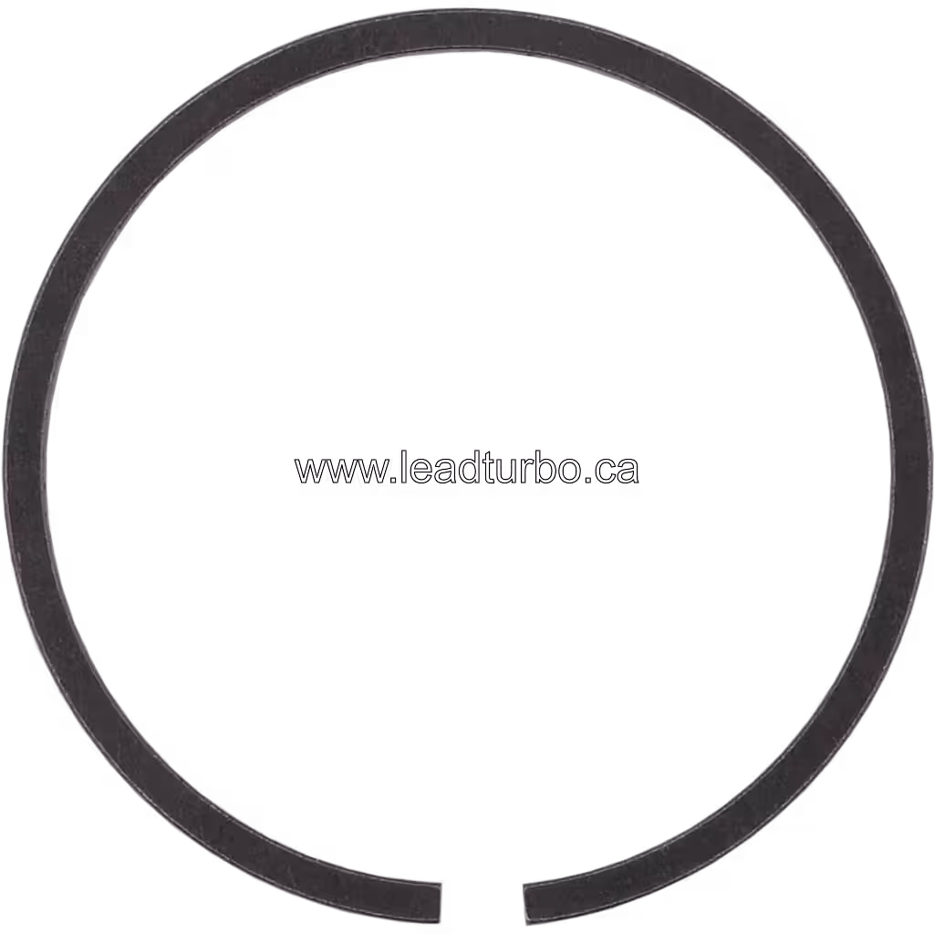 Bague piston turbocompresseur diesel