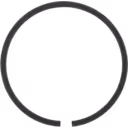 Bague piston turbocompresseur diesel