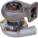 Aftermarket Turbocharger Assembly Side View
