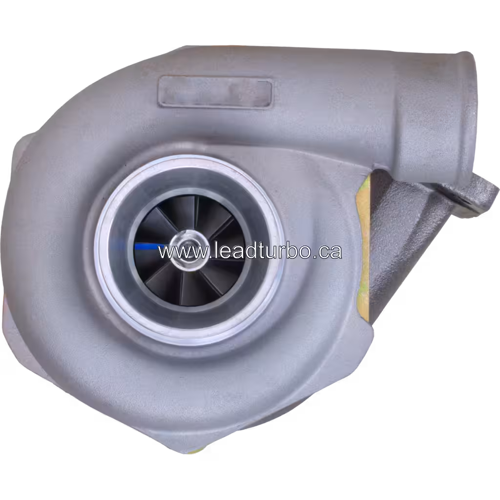Perkins 6.354 Engine Turbocharger Replacement top view