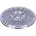 Vue détaillée de la plaque arrière turbo J96 pour remplacement