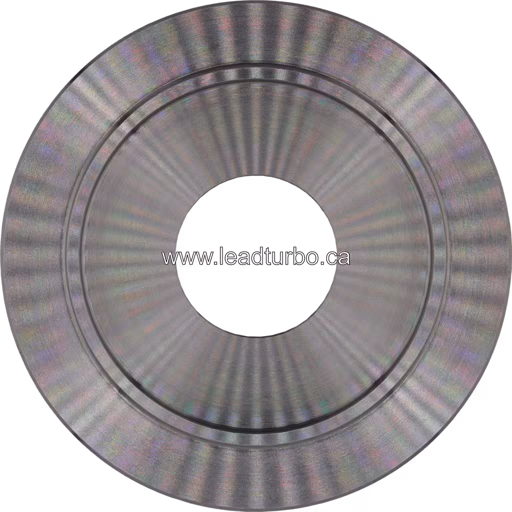 Plaque d'étanchéité de turbocompresseur HX30 3592121 OS pour Cummins 4BTA top view