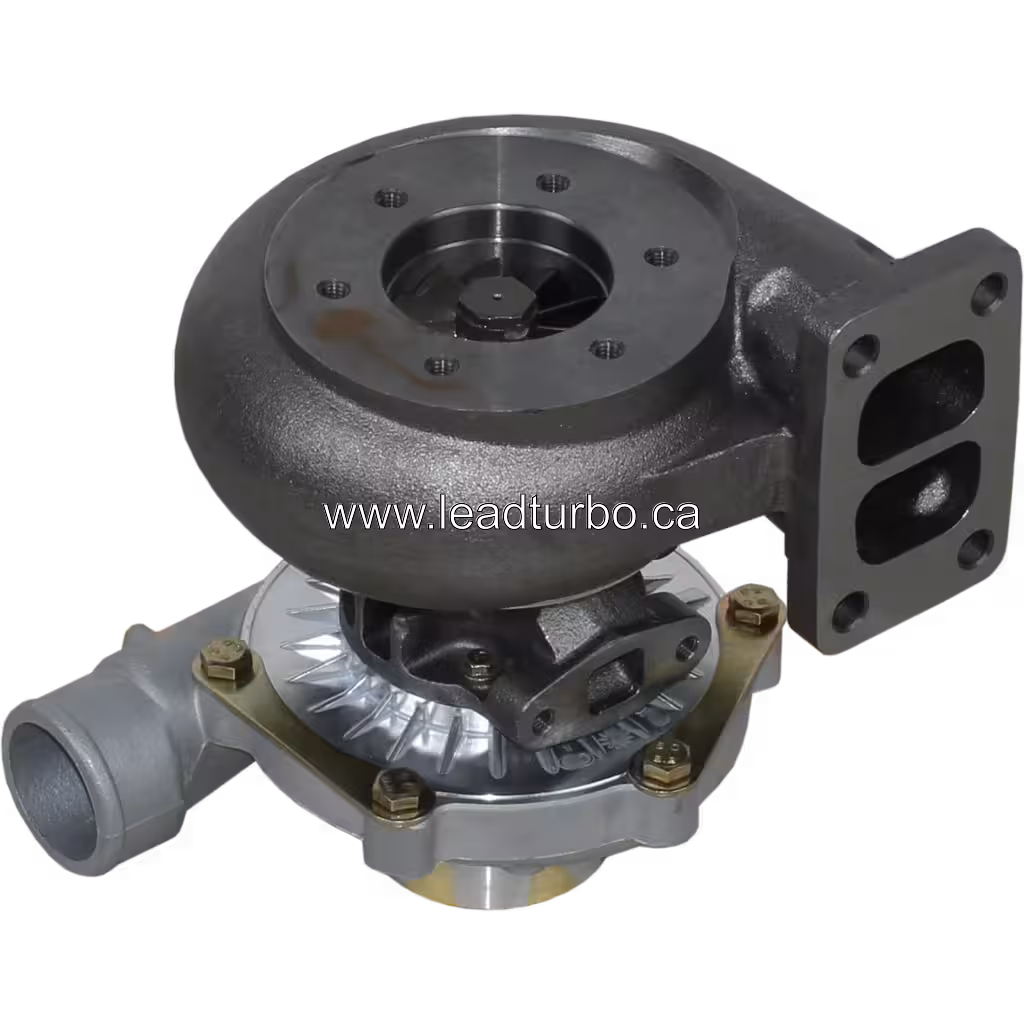 Heavy duty truck turbocharger assembly
