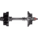 Rotor Assy FOR TD04 RA J96 vue de face