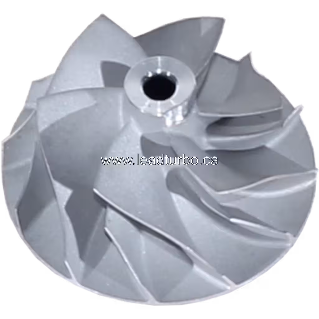 Roue de compresseur VAX40019 CW vue de dessus
