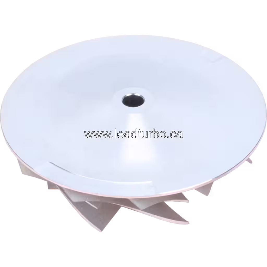 Roue de compresseur FOR 4046928 CW HY40V vue de dessous 45 degrés
