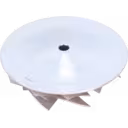 Roue de compresseur FOR 4046928 CW HY40V vue de dessous 45 degrés