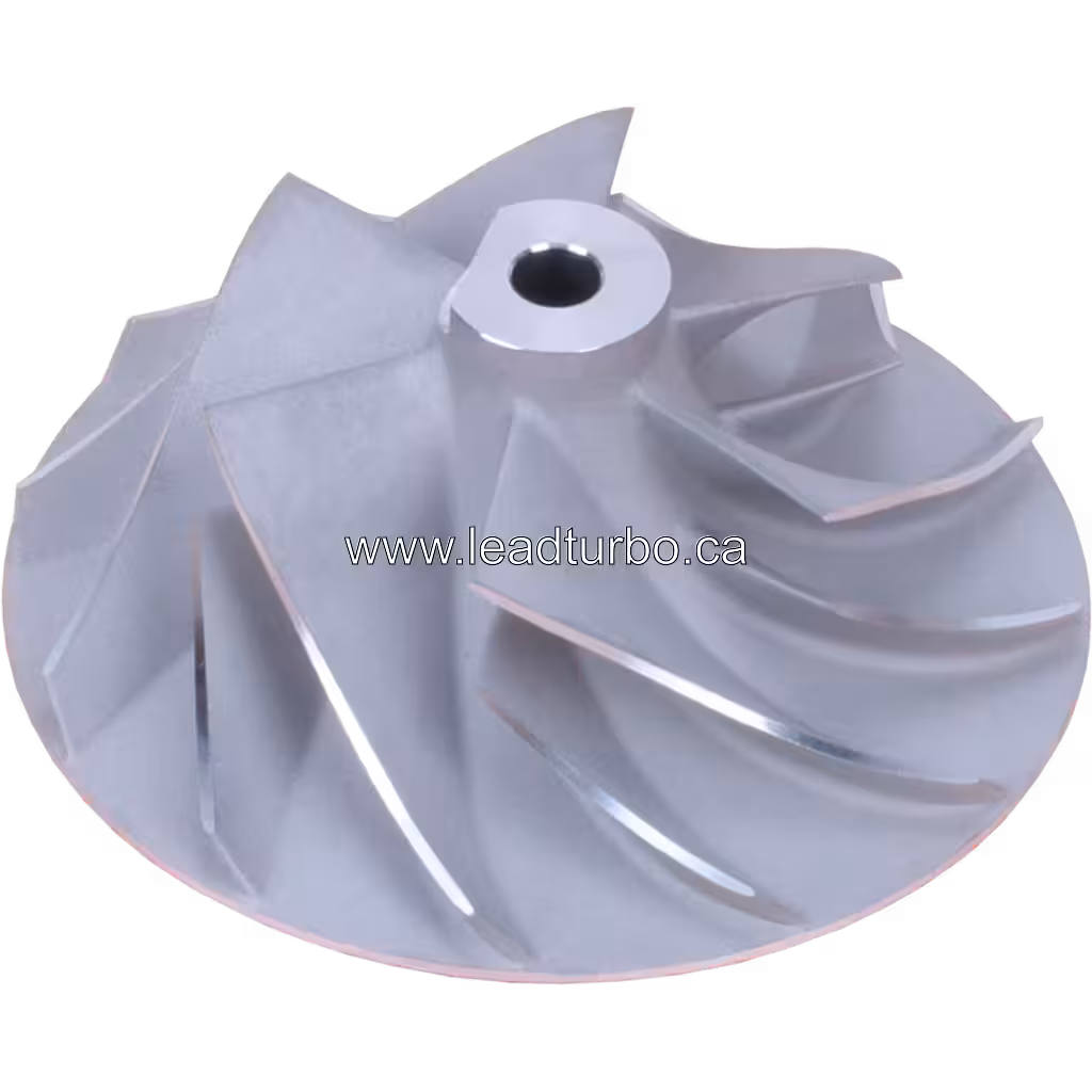 Roue de compresseur FOR 4046928 CW HY40V vue de dessus 45 degrés