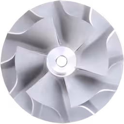 Roue de compresseur 441398-0030 CW pour Turbo TA5103 Nissan PF6TA