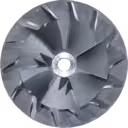 Roue de compresseur turbo K24-2671OXCKA6 vue de face