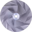 Roue de compresseur HY40V 4046928 CW pour IVECO Cursor 8 thumbnail 1