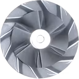 Roue de compresseur TD03-07G pour Kubota Traktor SR 75 (49131-02020 CW)