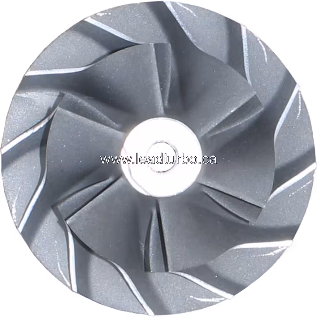 Roue de compresseur turbo moteur F2503-TE-C