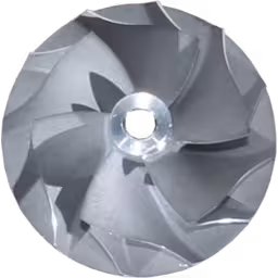 Roue de compresseur de turbocompresseur J96 VAX40019 CW