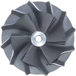 Roue de compresseur de turbocompresseur - Pièce de remplacement
