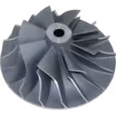 Roue de compresseur de turbocompresseur pour John Deere 6466A