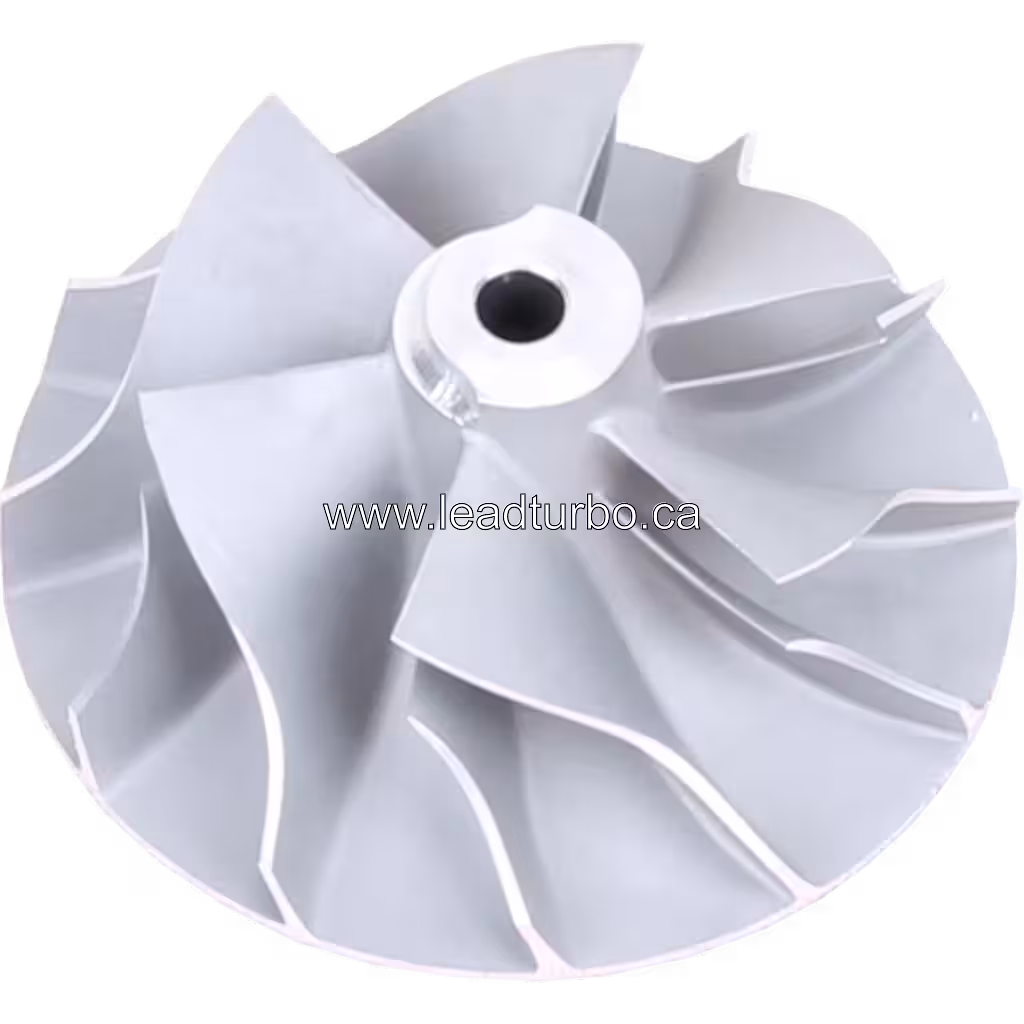 Roue de compresseur de turbocompresseur pour Nissan Truck PF6TA