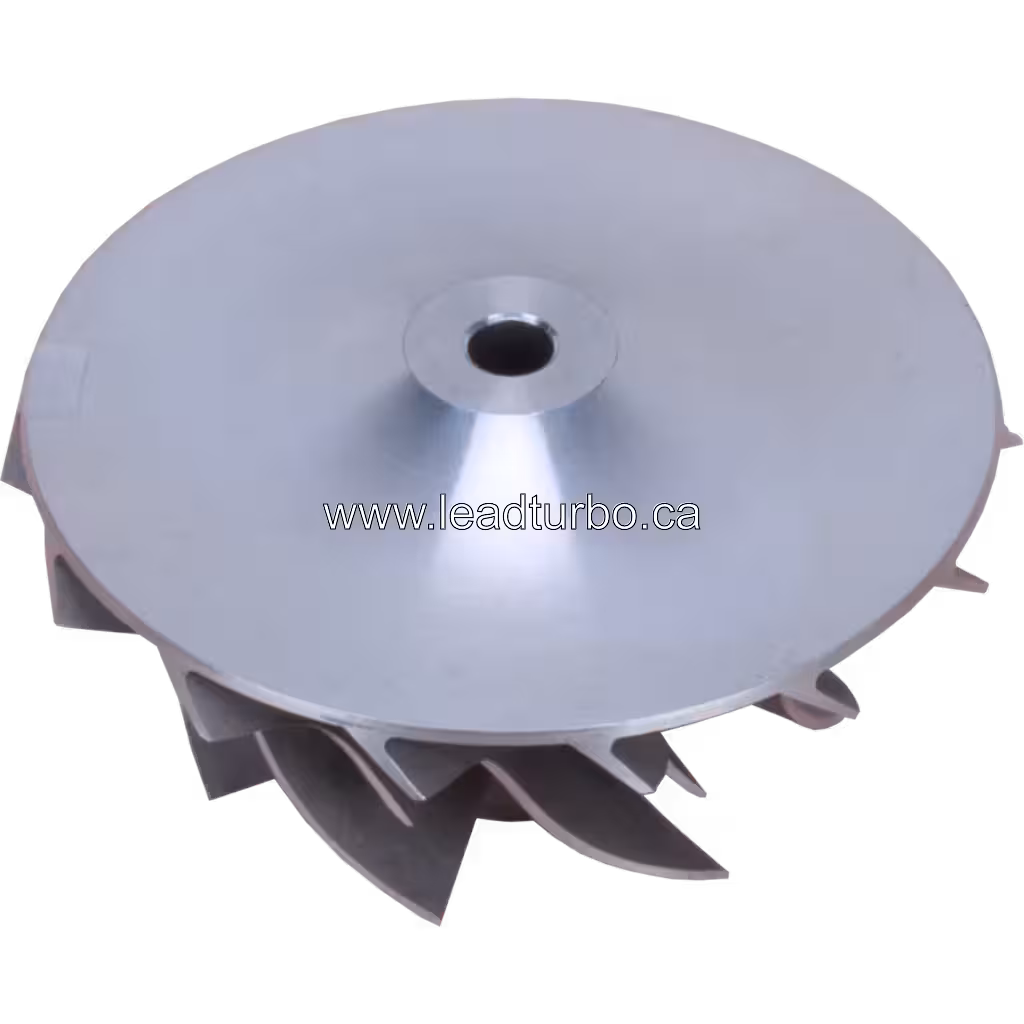 Pièce de rechange roue de compresseur turbo