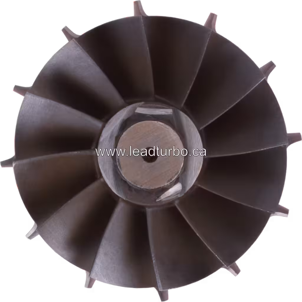 Roue de turbine de remplacement pour IVECO Cursor 10 460HP