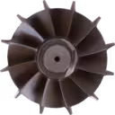 Pièce de rechange roue turbine moteur diesel Cummins