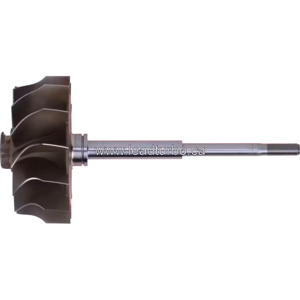 Roue de turbine Cummins QSK23 vue de face